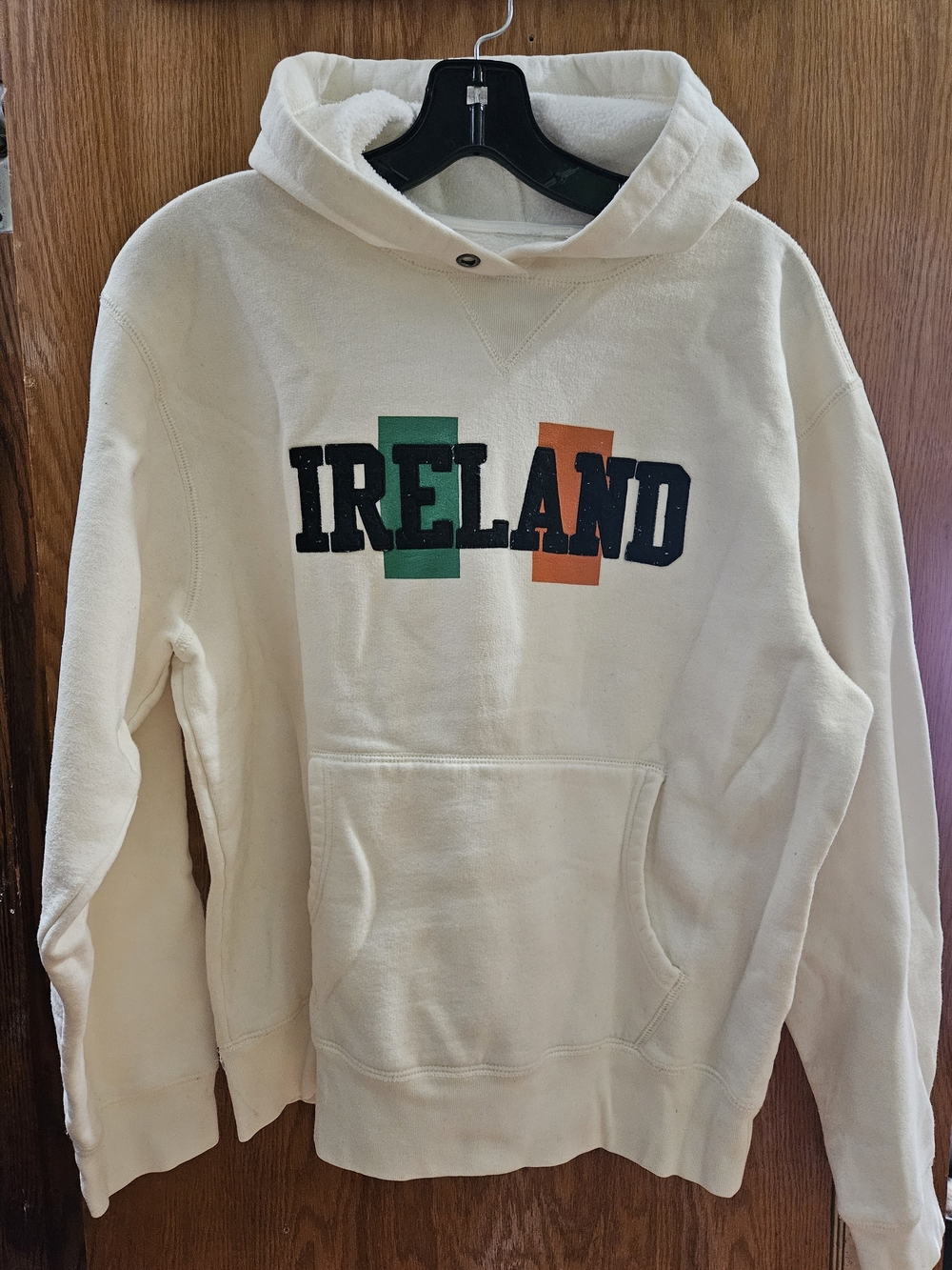 Ireland Cream Hoodie Sweatshirt - Classic Pullover